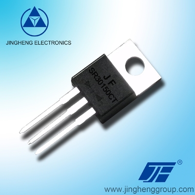 SR3045CT 30A 45V Шотткий барьерный выпрямитель диод с черной сплавной структурой TO-220AB