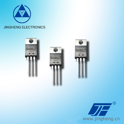 ITO-220AB Пакетная сплавная структура SRF60200CT 60A/200V Диод Schottky Barrier Rectifier