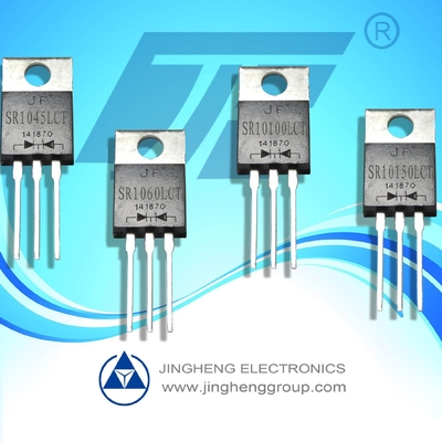 ITO-220AB Пакетная сплавная структура SRF60200CT 60A/200V Диод Schottky Barrier Rectifier