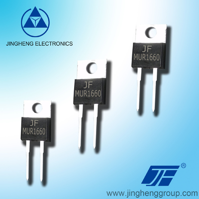 MUR1020/MUR1030/MUR1040/MUR1060 Сверхбыстрый выпрямитель 200V-1000V напряжение до 220AC пакет