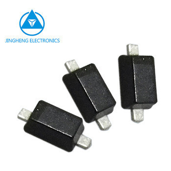 SOD123 Пакет Силиконовый диод Schottky с низким напряжением вперед 0,26V и 60V