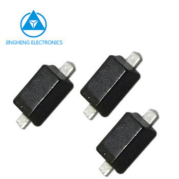 SOD123 Пакет Силиконовый диод Schottky с низким напряжением вперед 0,26V и 60V