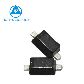 SOD123 Пакет Силиконовый диод Schottky с низким напряжением вперед 0,26V и 60V