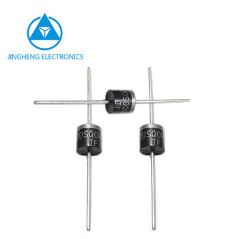 10A10G Солнечный обходный диод фотоэлектрический 10A/1000V Солнечные панели без света R-6 пакет