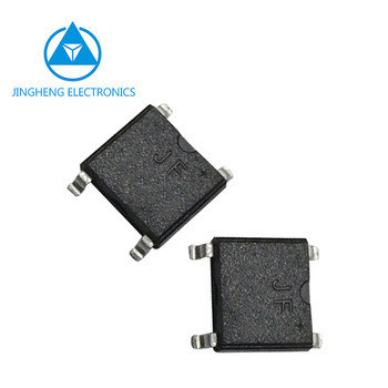 Структура Gpp Chip MB10s 1A 1000V Стеклянный пассивированный ректификатор моста с пакетом Mbs