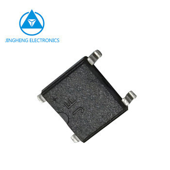 Структура Gpp Chip MB10s 1A 1000V Стеклянный пассивированный ректификатор моста с пакетом Mbs