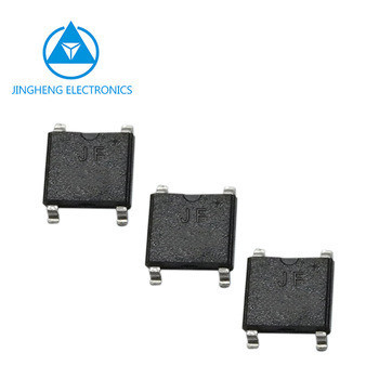 Структура Gpp Chip MB10s 1A 1000V Стеклянный пассивированный ректификатор моста с пакетом Mbs