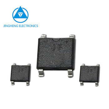 Структура Gpp Chip MB10s 1A 1000V Стеклянный пассивированный ректификатор моста с пакетом Mbs