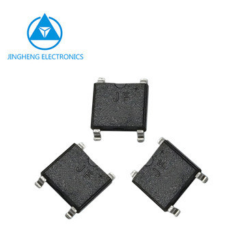 Структура Gpp Chip MB10s 1A 1000V Стеклянный пассивированный ректификатор моста с пакетом Mbs
