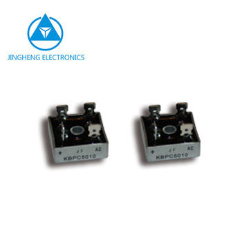 35A/600V Строение сплава KBPC3506 Диод мостового ректификатора для промышленных применений