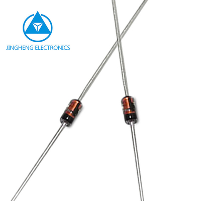 Плоская структура BZX55C2V0 THRU BZX55C200 0,5 Вт КРЕМЕННЫЕ ЗЕНЕРСКИЕ ДИОДЫ С ОТЛИНОЙ DO-35
