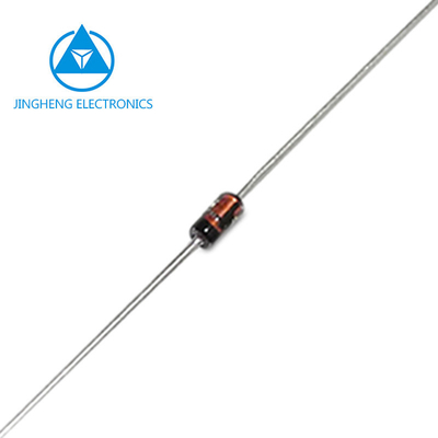 Плоская структура BZX55C2V0 THRU BZX55C200 0,5 Вт КРЕМЕННЫЕ ЗЕНЕРСКИЕ ДИОДЫ С ОТЛИНОЙ DO-35