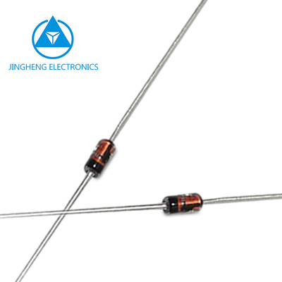 Плоская структура BZX55C2V0 THRU BZX55C200 0,5 Вт КРЕМЕННЫЕ ЗЕНЕРСКИЕ ДИОДЫ С ОТЛИНОЙ DO-35