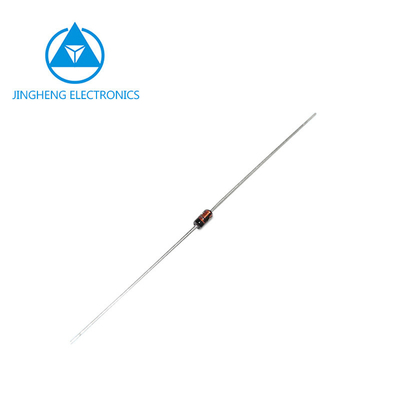 Плоская структура BZX55C2V0 THRU BZX55C200 0,5 Вт КРЕМЕННЫЕ ЗЕНЕРСКИЕ ДИОДЫ С ОТЛИНОЙ DO-35