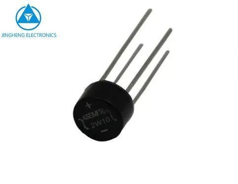 GPP Chip 2A D 2W005/2W02/2W04/2W06/2W08/2W10 Мостовой диод-прямитель с пакетом WOB